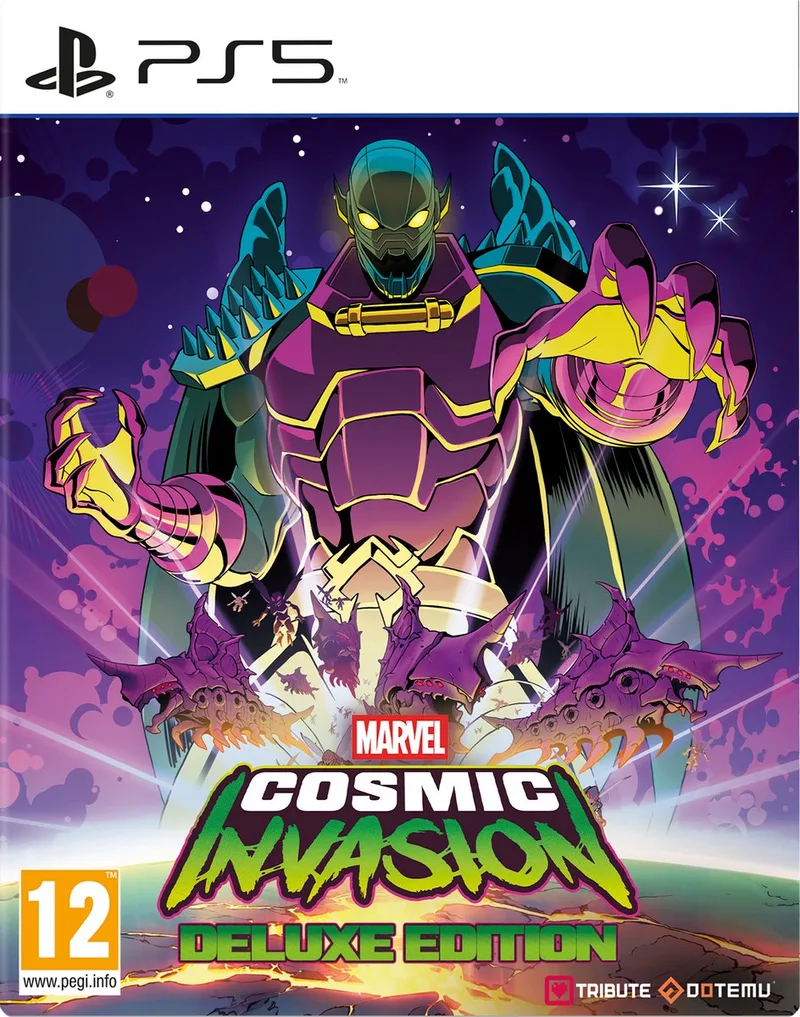 Marvel Cosmic Invasion Deluxe Edition by Mindscape, PS5 – cover