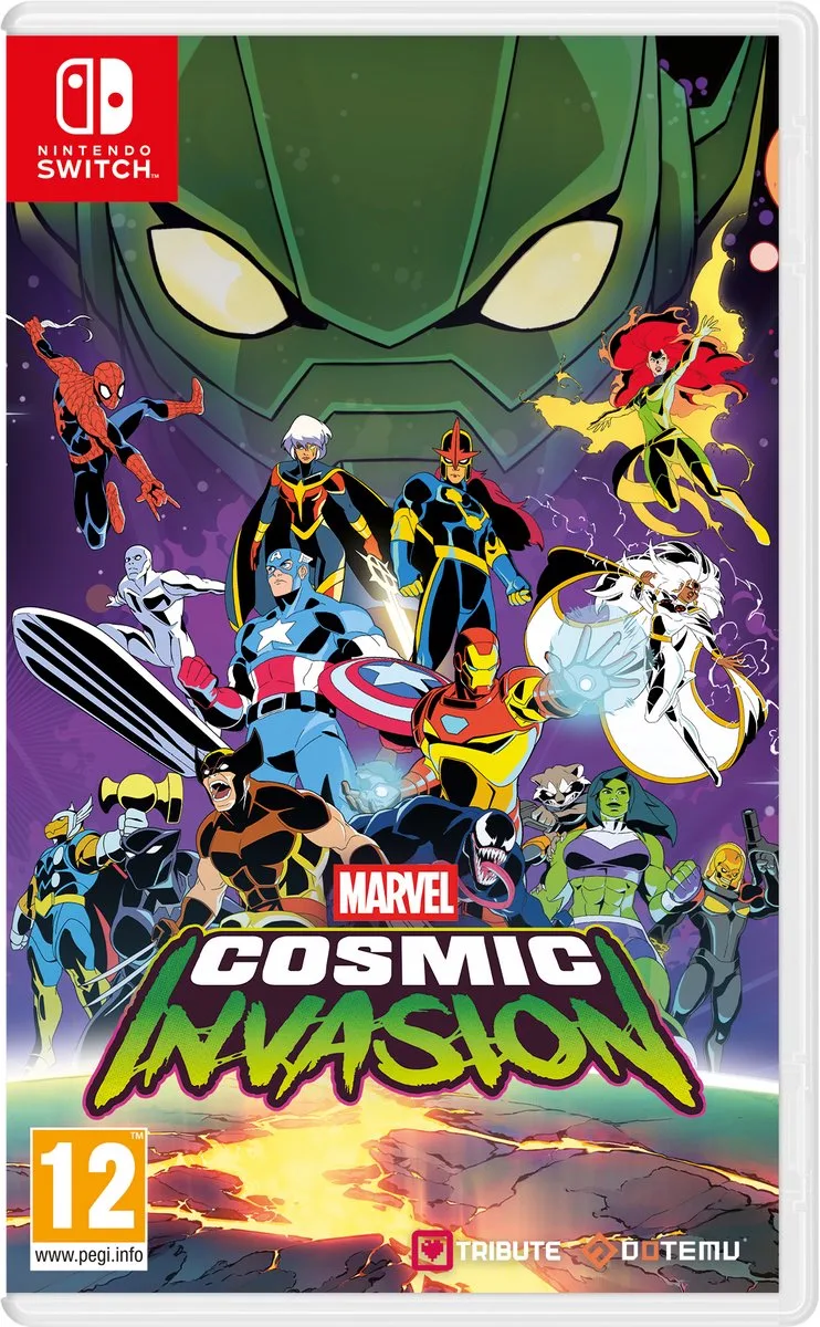 Marvel Cosmic Invasion van Mindscape, Nintendo Switch – cover