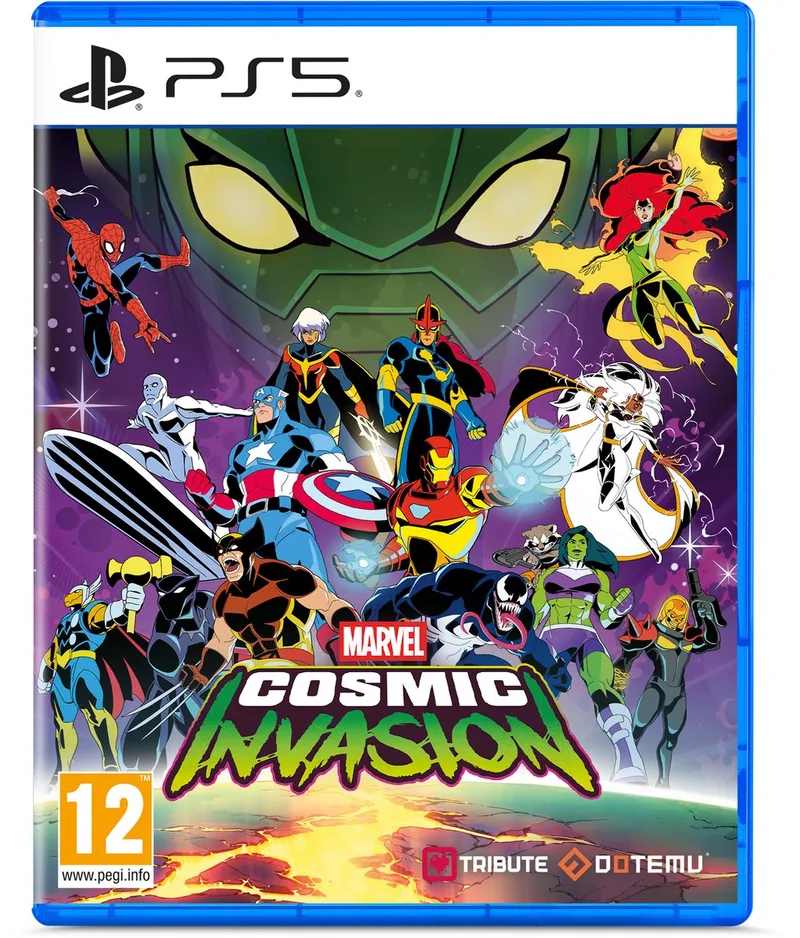 Marvel Cosmic Invasion de Mindscape, PS5 – jaquette