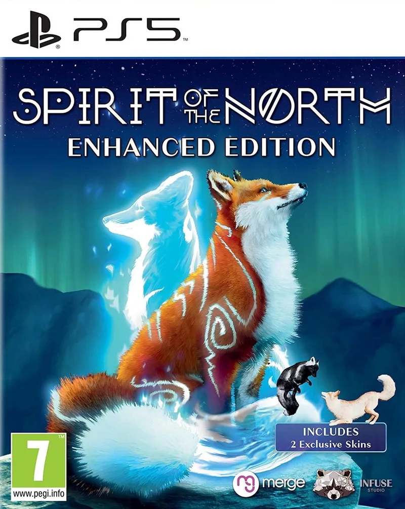 Merge Games Spirit of the North - Enhanced Edition by Mindscape, PS5 – cover