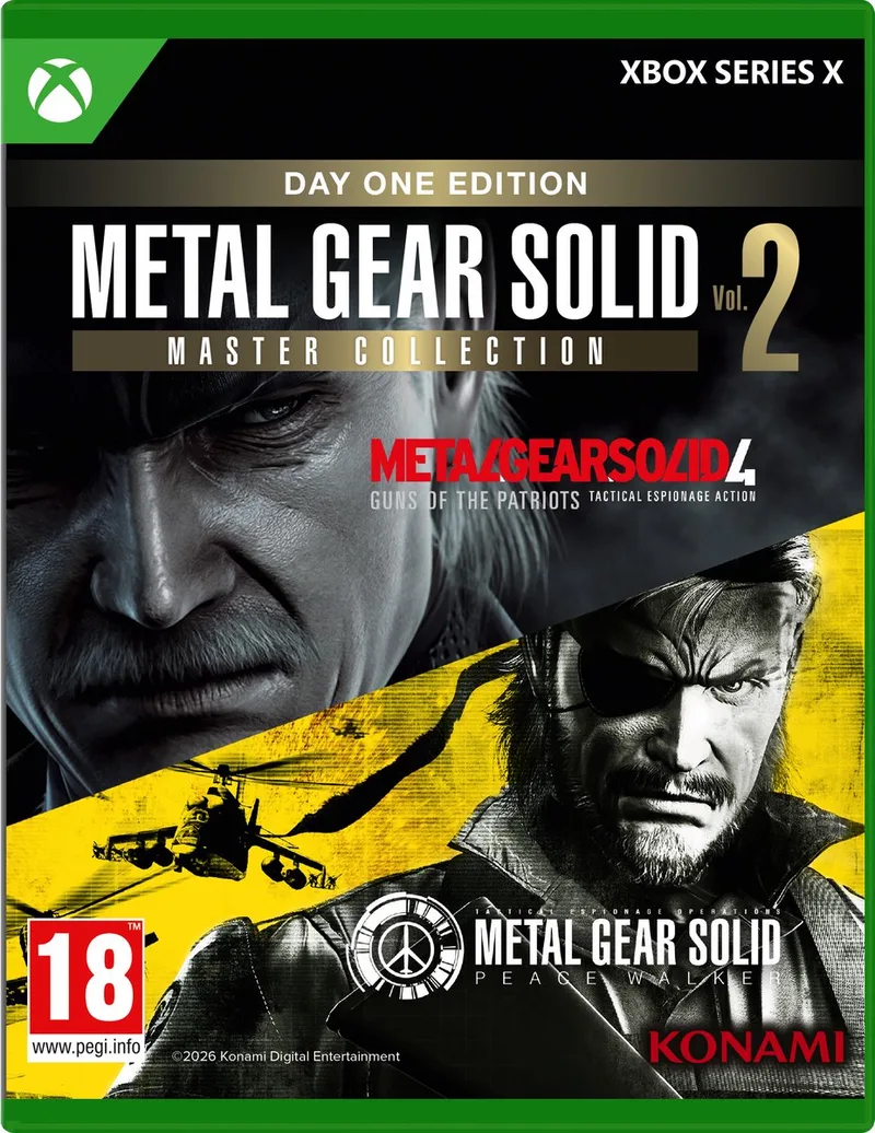 Metal Gear Solid: Master Collection Vol. 2 - Day One Edition by Mindscape, Xbox Series X | S – cover