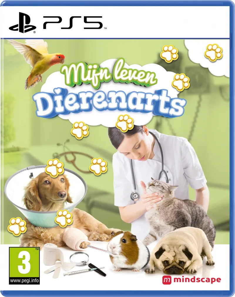 Mijn Leven - Dierenarts by Mindscape, PS5 – cover