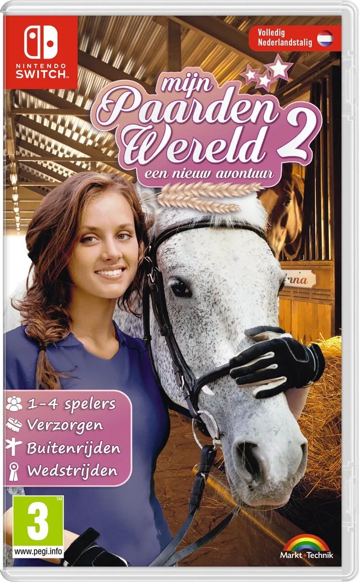Mijn Paardenwereld 2: Een nieuw avontuur by Mindscape, Nintendo Switch – cover
