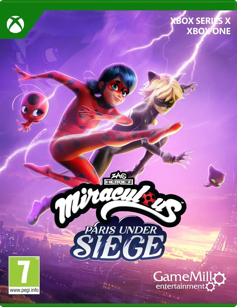 Miraculous: Paris Under Siege van Mindscape, Xbox Series X | S – cover
