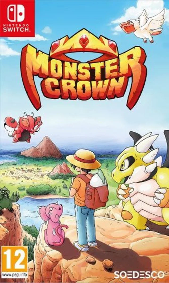 Monster Crown by Mindscape, Nintendo Switch – cover