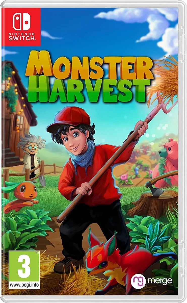 Monster Harvest van Mindscape, Nintendo Switch – cover