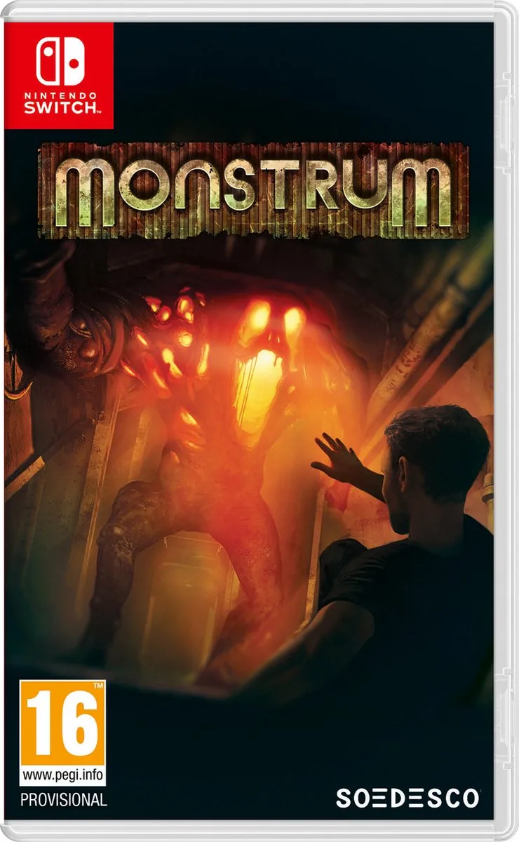 Monstrum by Mindscape, Nintendo Switch – cover