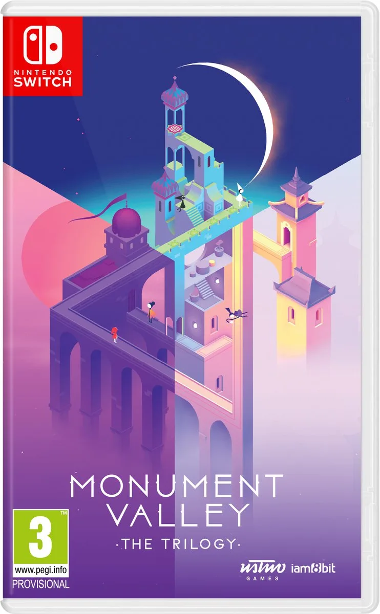 Monument Valley: The Trilogy by Mindscape, Nintendo Switch – cover