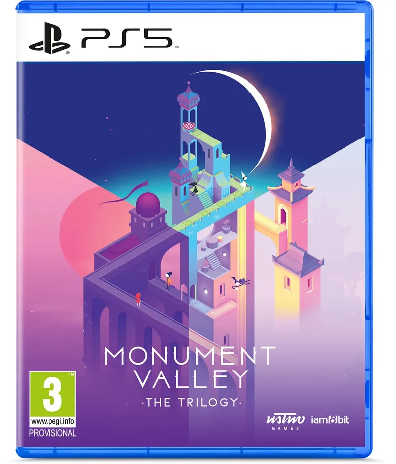 Monument Valley: The Trilogy by Mindscape, PS5 – cover