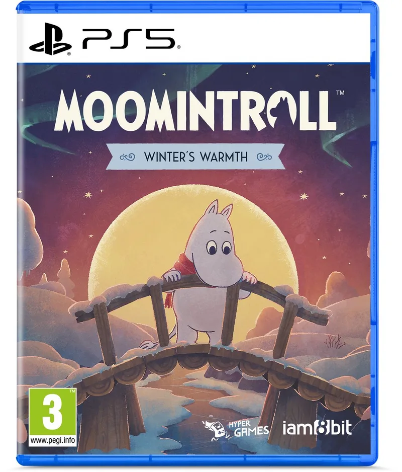 Moomintroll: Winter's Warmth van Mindscape, PS5 – cover