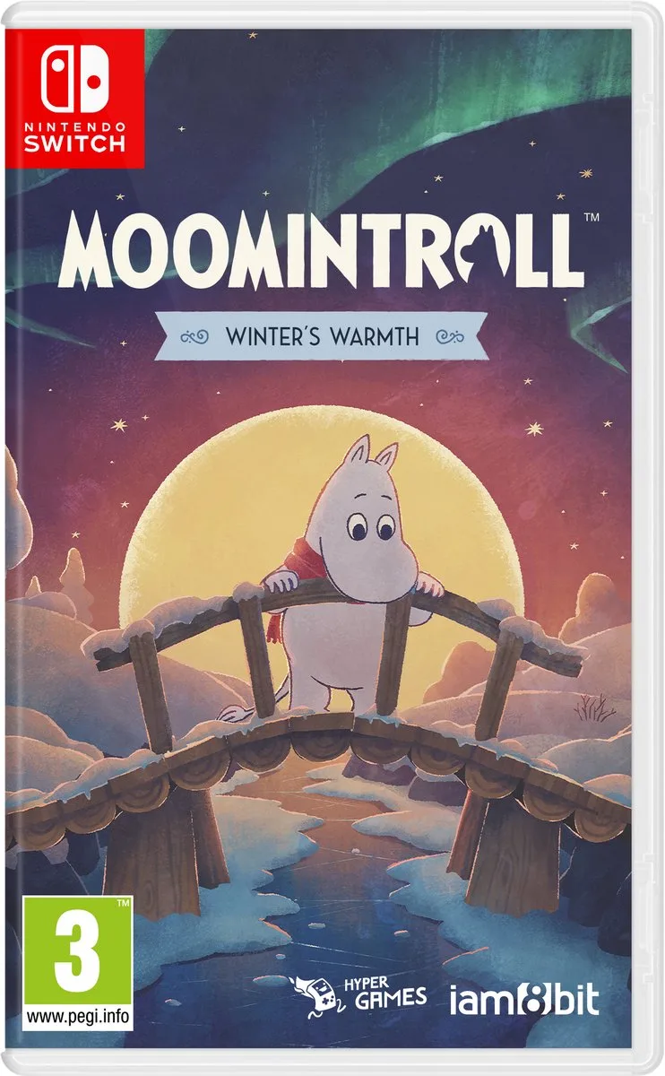 Moomintroll: Winter’s Warmth by Mindscape, Nintendo Switch – cover
