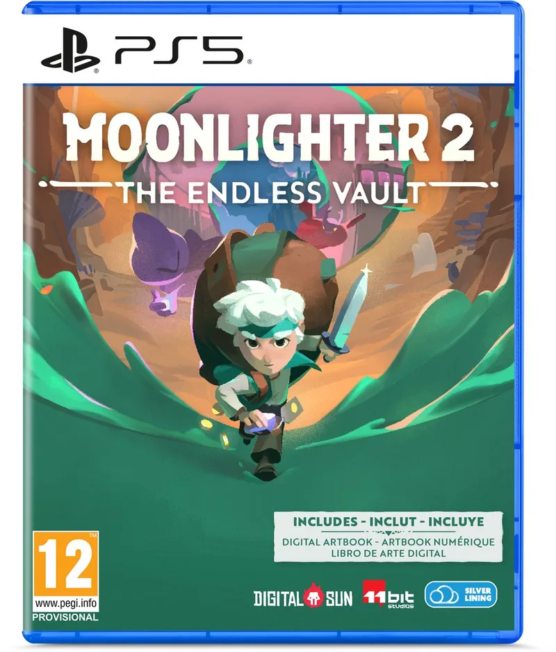 Moonlighter 2: The Endless Vault Collector's Edition by Mindscape, PS5 – cover