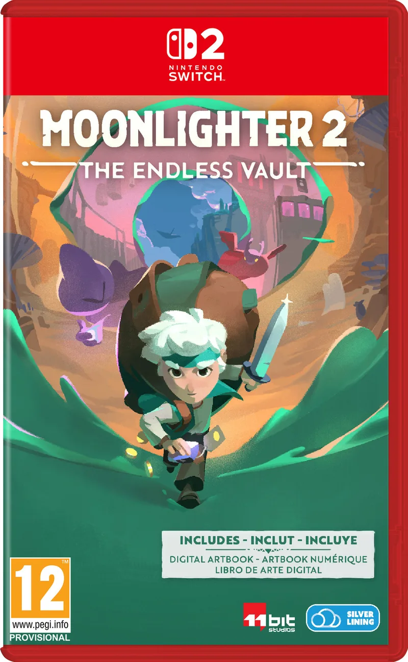Moonlighter 2: The Endless Vault by Mindscape, Nintendo Switch 2 – cover