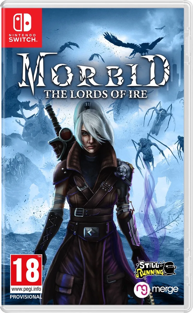 Morbid: The Lords of Ire by Mindscape, Nintendo Switch – cover