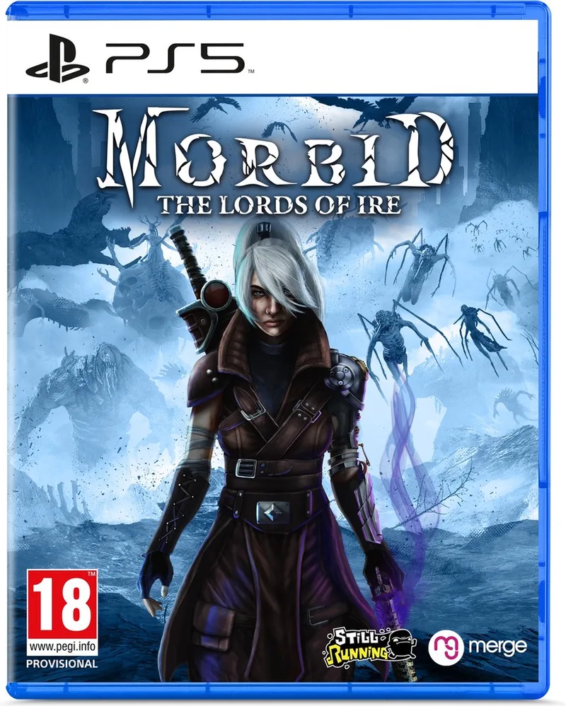 Morbid: The Lords of Ire van Mindscape, PS5 – cover