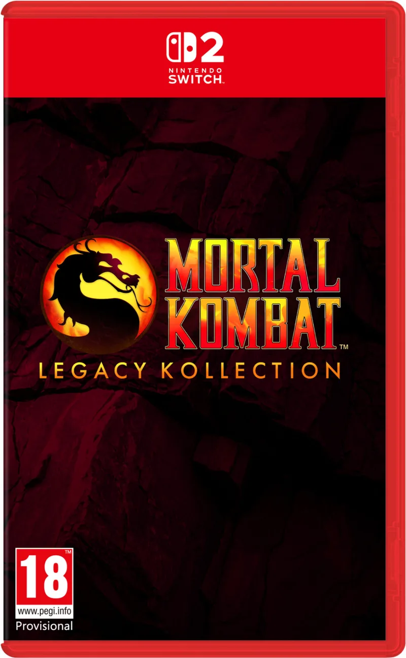 Mortal Kombat Legacy Kollection van Mindscape, Nintendo Switch 2 – cover