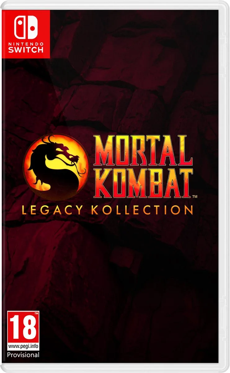 Mortal Kombat Legacy Kollection de Mindscape, Nintendo Switch – jaquette