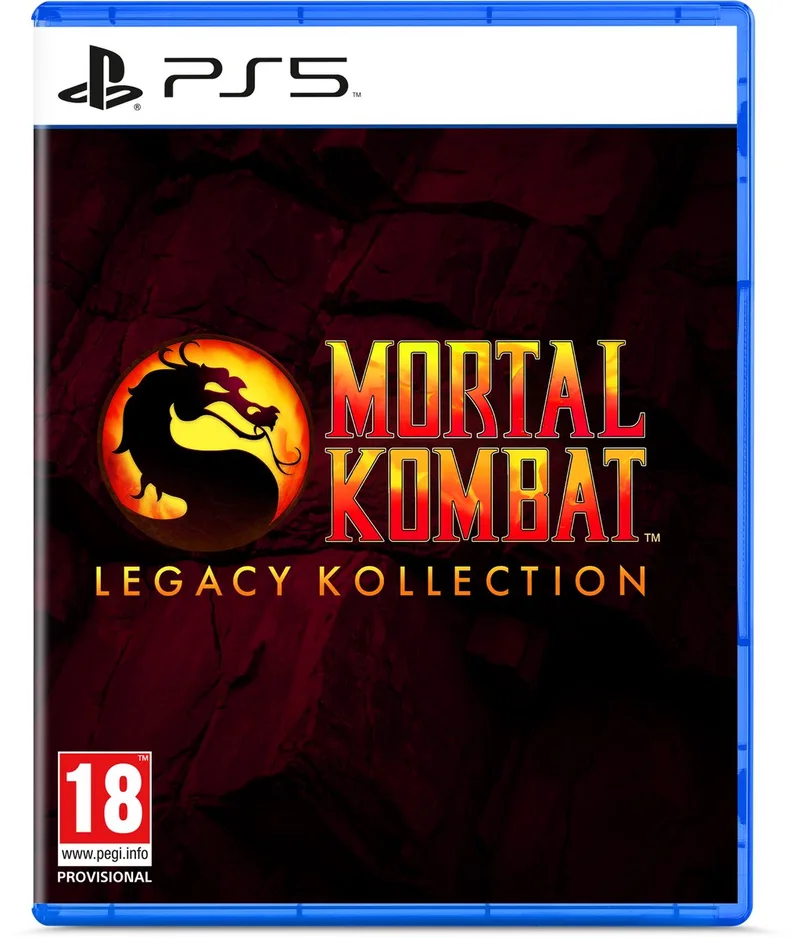 Mortal Kombat Legacy Kollection by Mindscape, PS5 – cover
