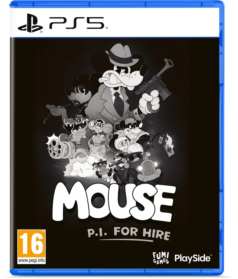 MOUSE: P.I. For Hire by Mindscape, PS5 – cover