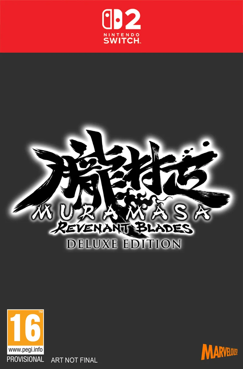 Muramasa: Revenant Blades Deluxe Edition by Mindscape, Nintendo Switch 2 – cover