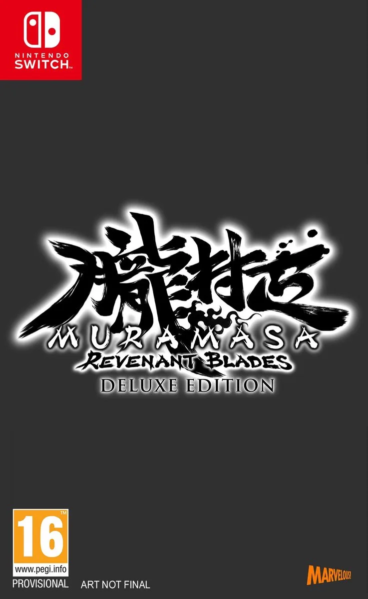 Muramasa: Revenant Blades Deluxe Edition by Mindscape, Nintendo Switch – cover