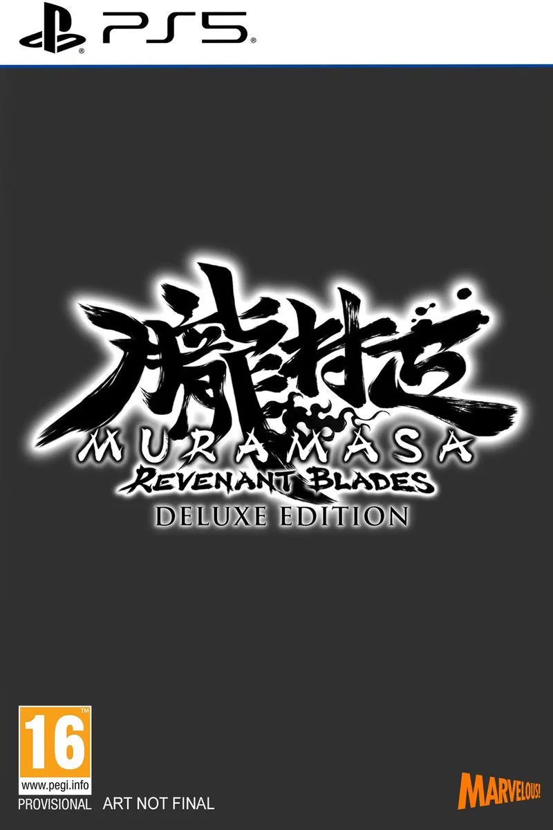 Muramasa: Revenant Blades Deluxe Edition by Mindscape, PS5 – cover
