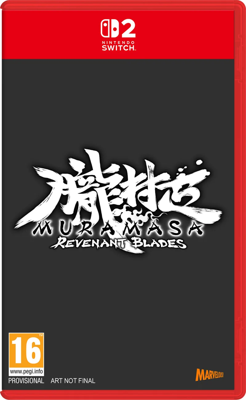 Muramasa Revenant Blades by Mindscape, Nintendo Switch 2 – cover