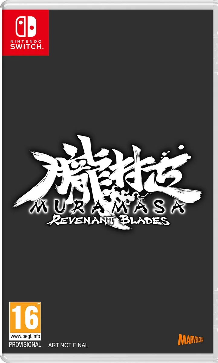 Muramasa Revenant Blades by Mindscape, Nintendo Switch – cover