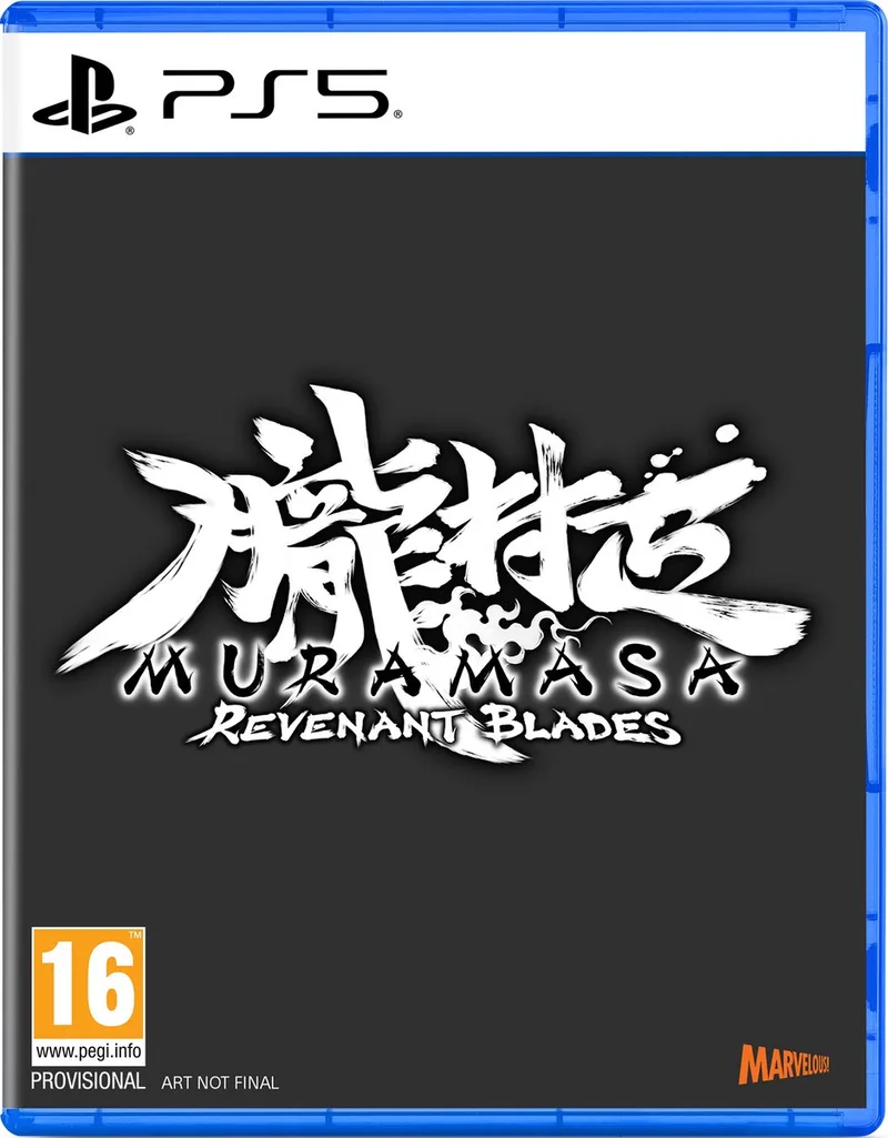 Muramasa Revenant Blades by Mindscape, PS5 – cover