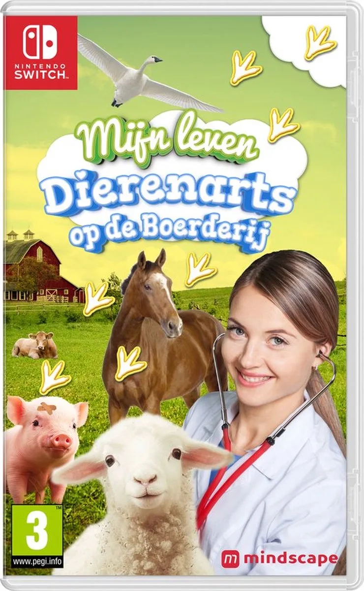 My Life: Farm Vet by Mindscape, Nintendo Switch – cover
