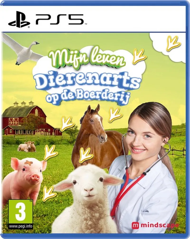 My Life: Farm Vet by Mindscape, PS5 – cover