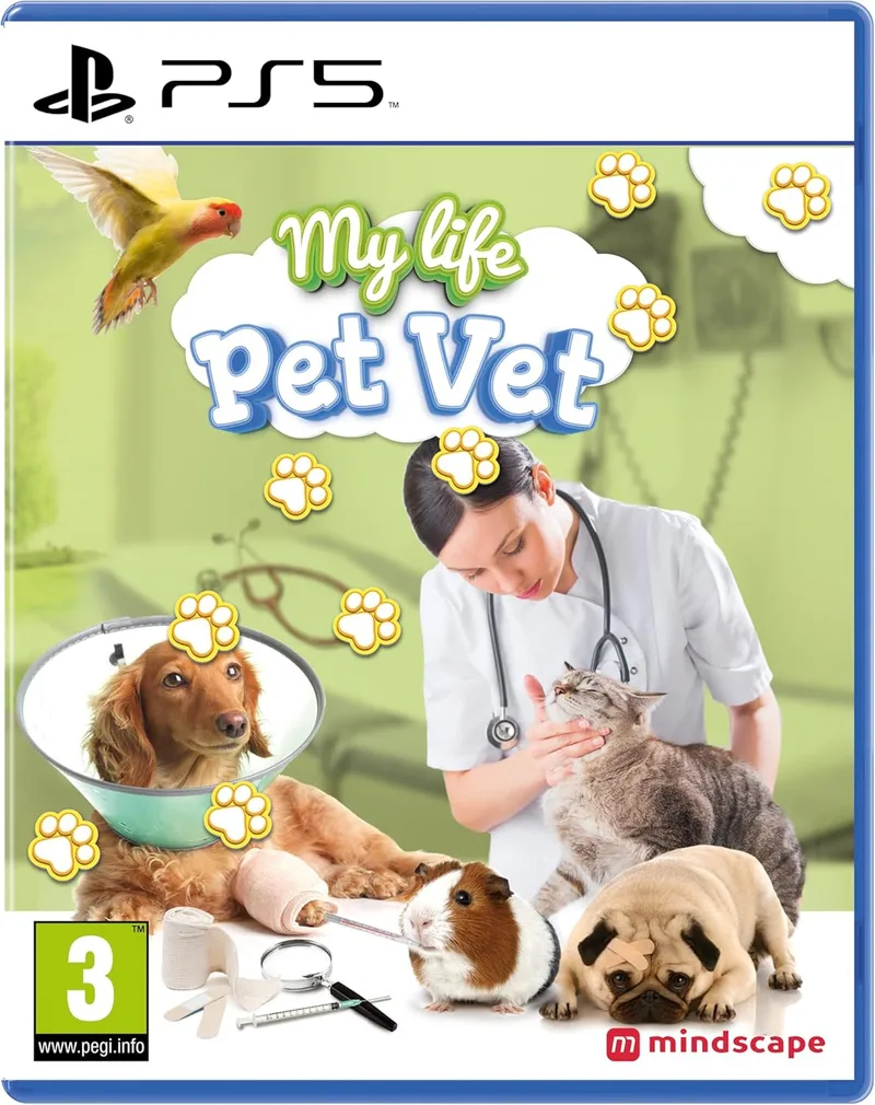 My Life: Pet Vet de Mindscape, PS5 – jaquette