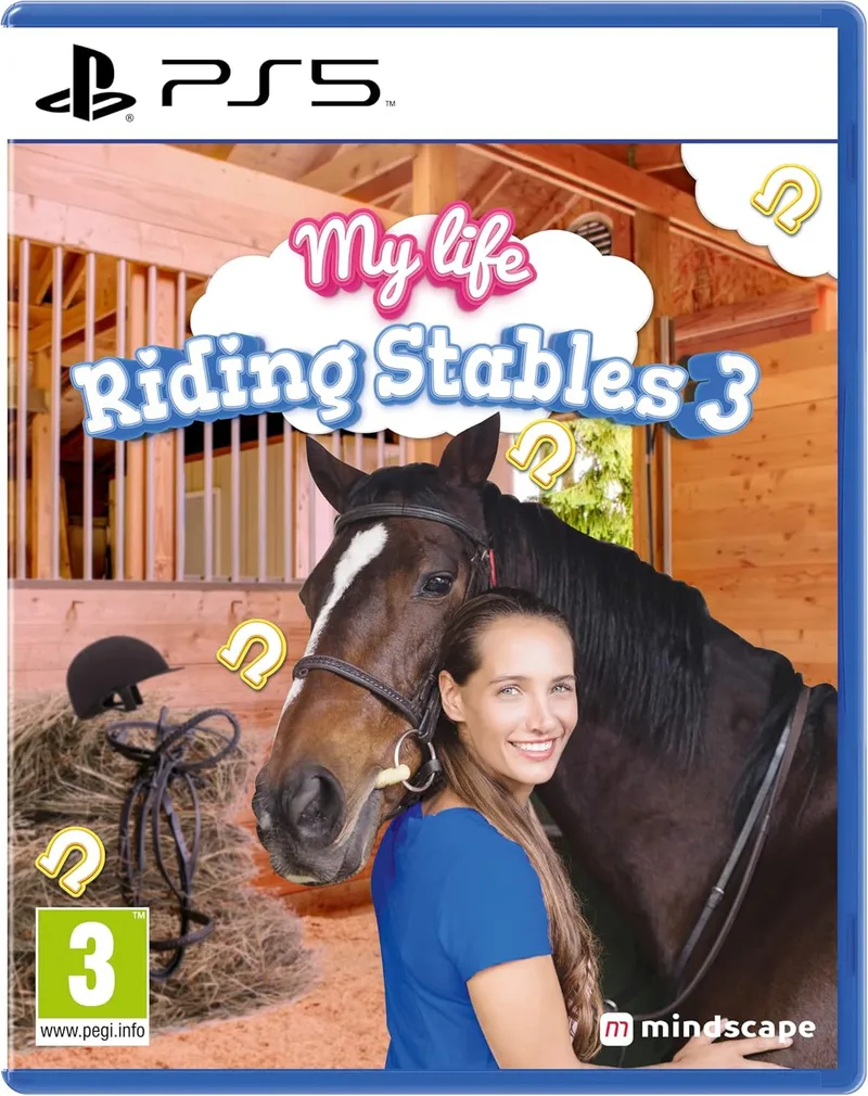 My Life - Riding Stables 3 van Mindscape, PS5 – cover