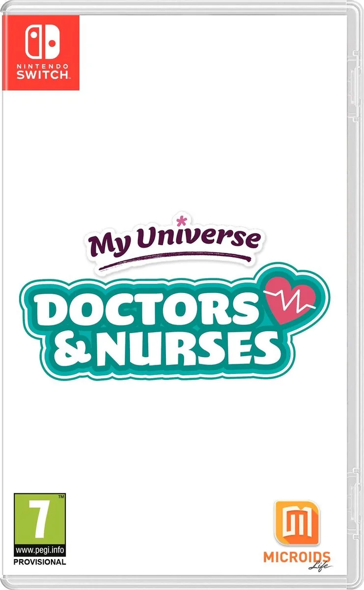 My Universe: Doctors & Nurses by Mindscape, Nintendo Switch – cover