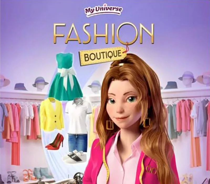 My Universe: Fashion Boutique van Mindscape, PC, Digitaal, Steam, Standard – cover
