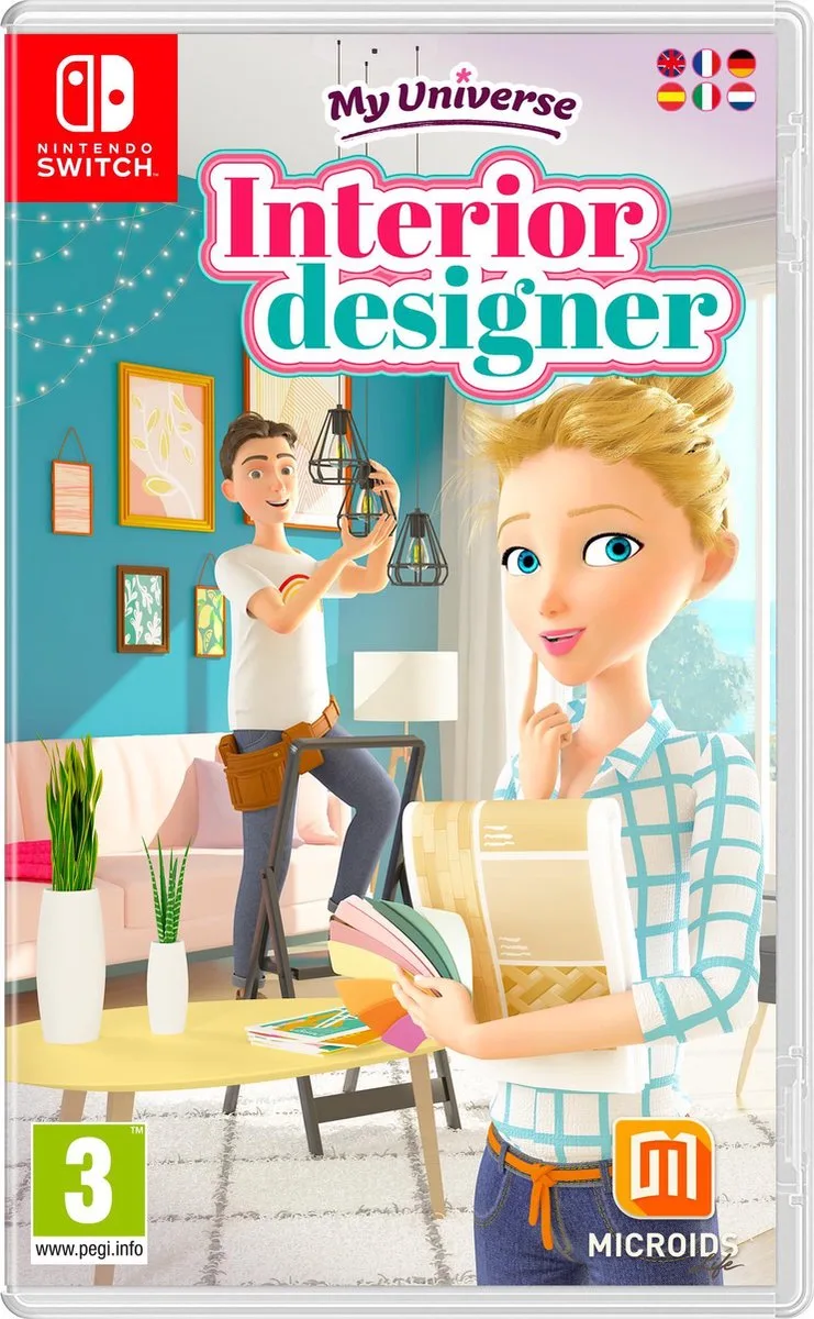 My Universe: Interior Designer by Mindscape, Nintendo Switch – cover