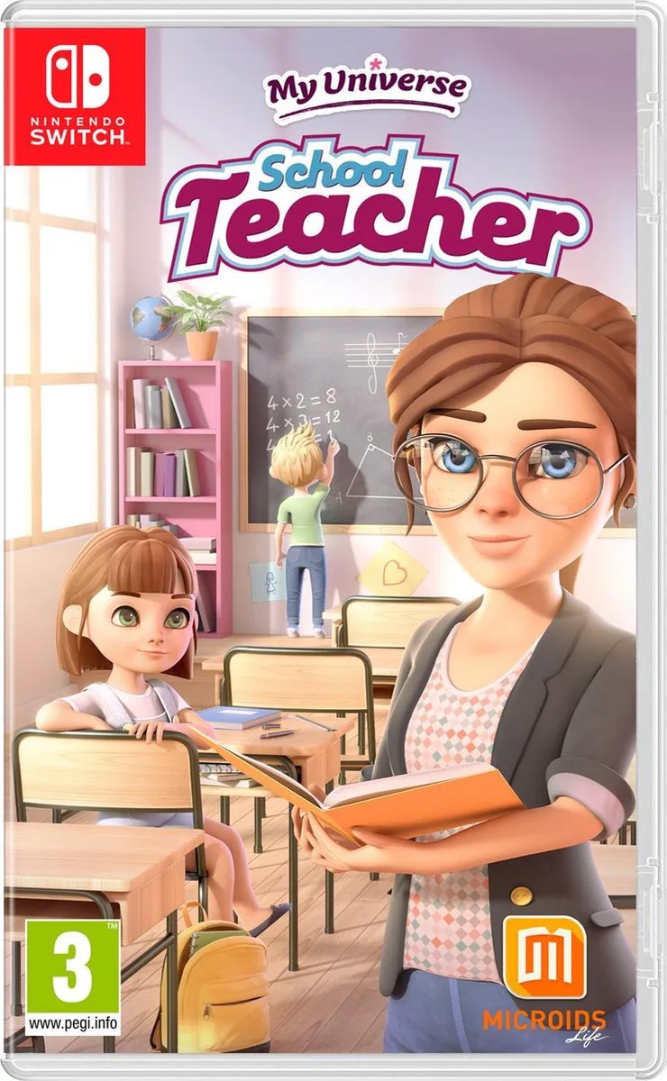 My Universe: School Teacher van Mindscape, Nintendo Switch – cover