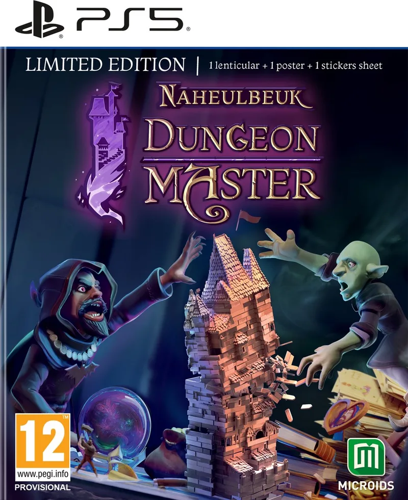 Naheulbeuk - Dungeon Master van Mindscape, PS5 – cover
