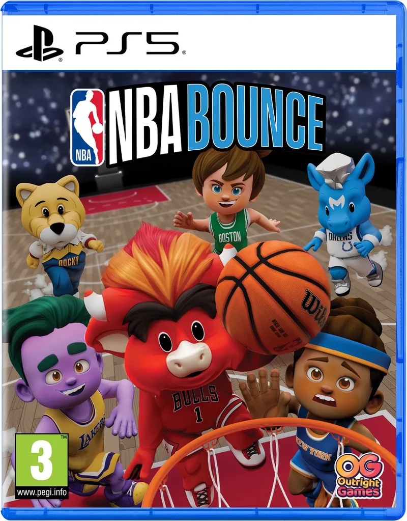 NBA Bounce by Mindscape, PS5 – cover