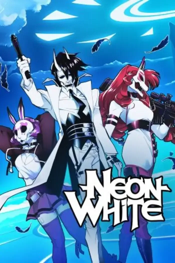 Neon White de Mindscape, PC, Digitaal, Steam, Standard – jaquette