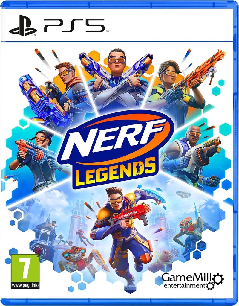 NERF Legends by Mindscape, PS5 – cover