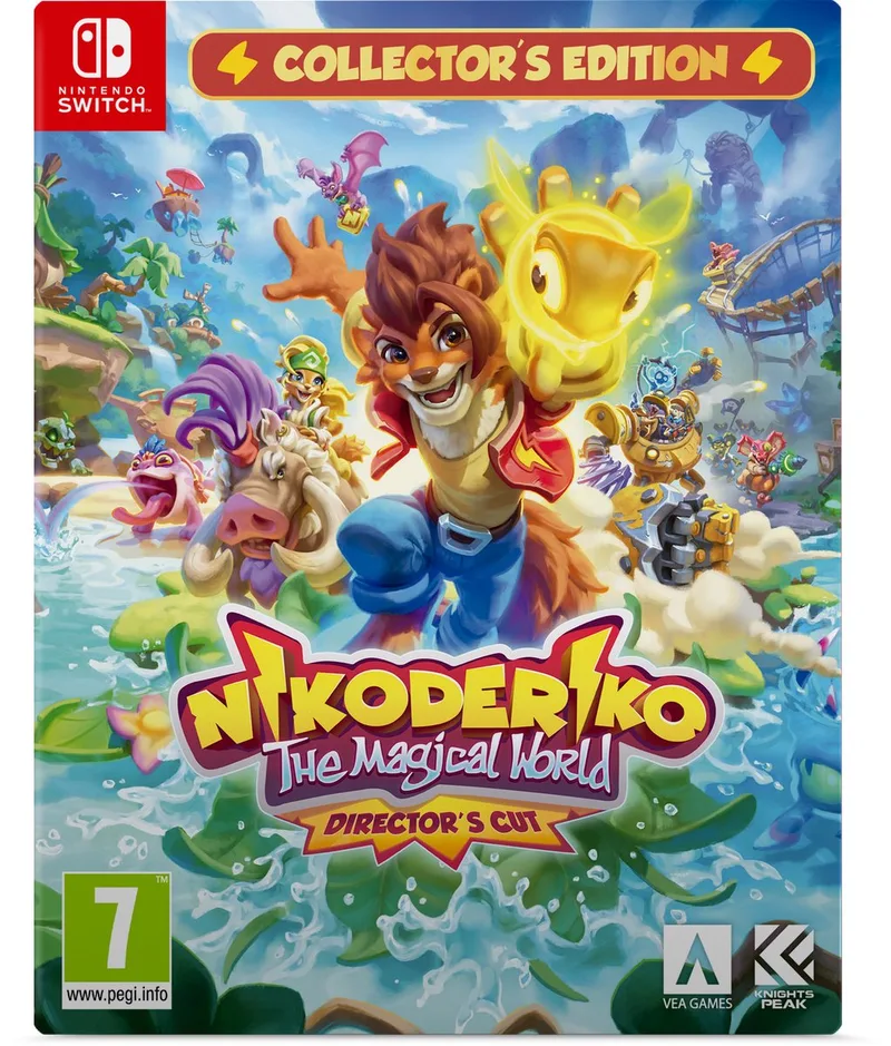 Nikoderiko: The Magical World – Director’s Cut Collector’s Edition van Mindscape, Nintendo Switch – cover