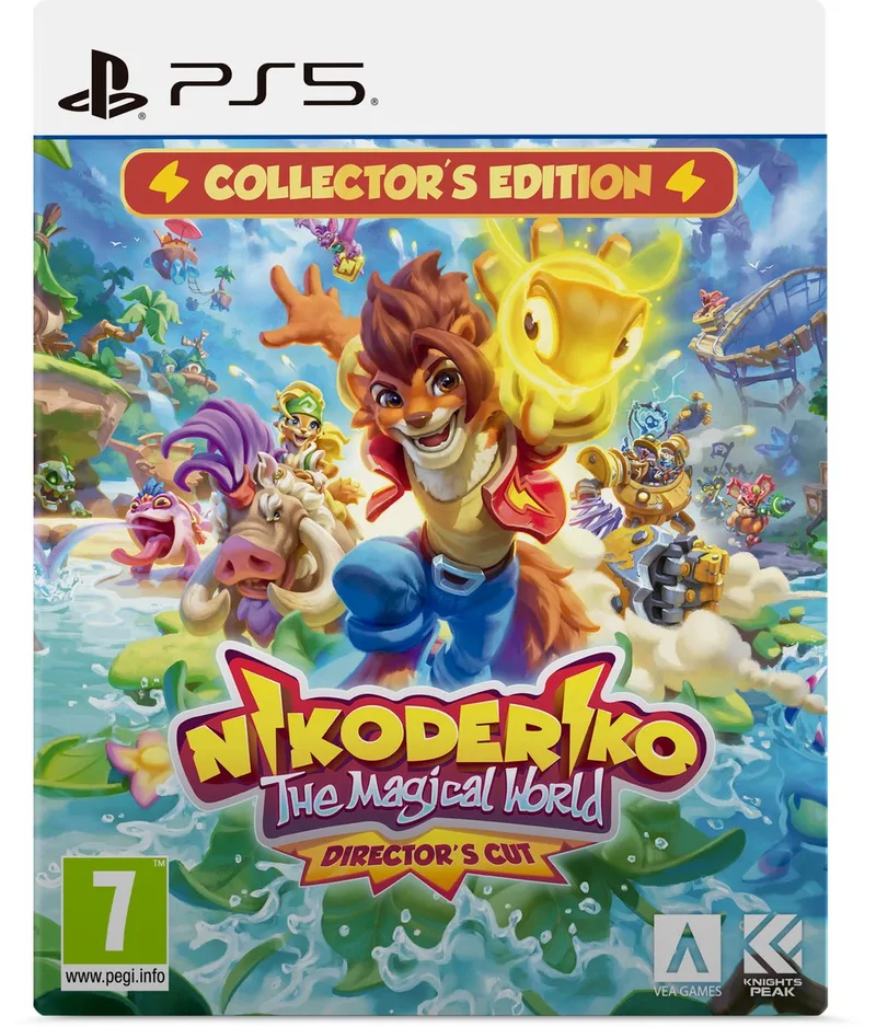 Nikoderiko: The Magical World – Director’s Cut Collector’s Edition by Mindscape, PS5 – cover