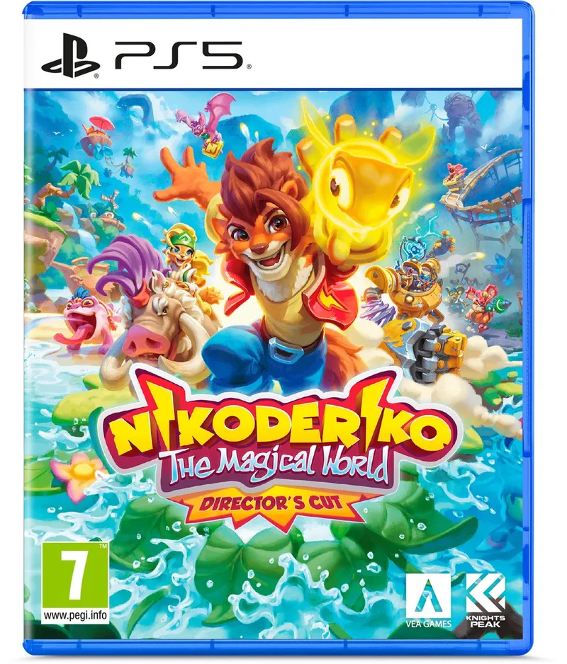 Nikoderiko: The Magical World – Director’s Cut by Mindscape, PS5 – cover