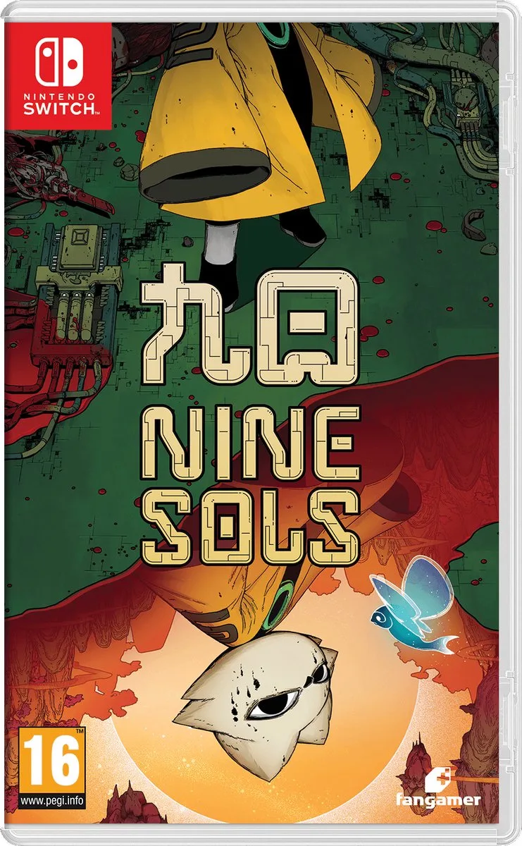 Nine Sols by Mindscape, Nintendo Switch – cover