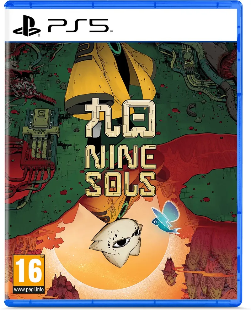 Nine Sols by Mindscape, PS5 – cover