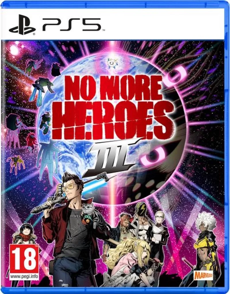 No More Heroes 3 by Mindscape, PS5 – cover