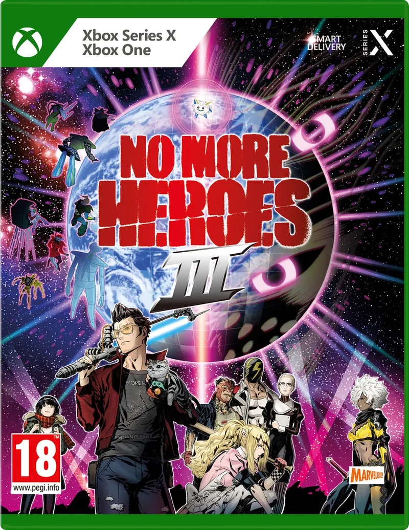 No More Heroes 3 by Mindscape, Xbox Series X | S – cover