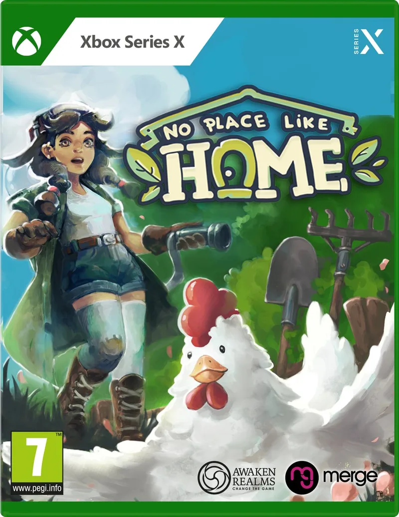 No Place Like Home by Mindscape, Xbox Series X | S – cover