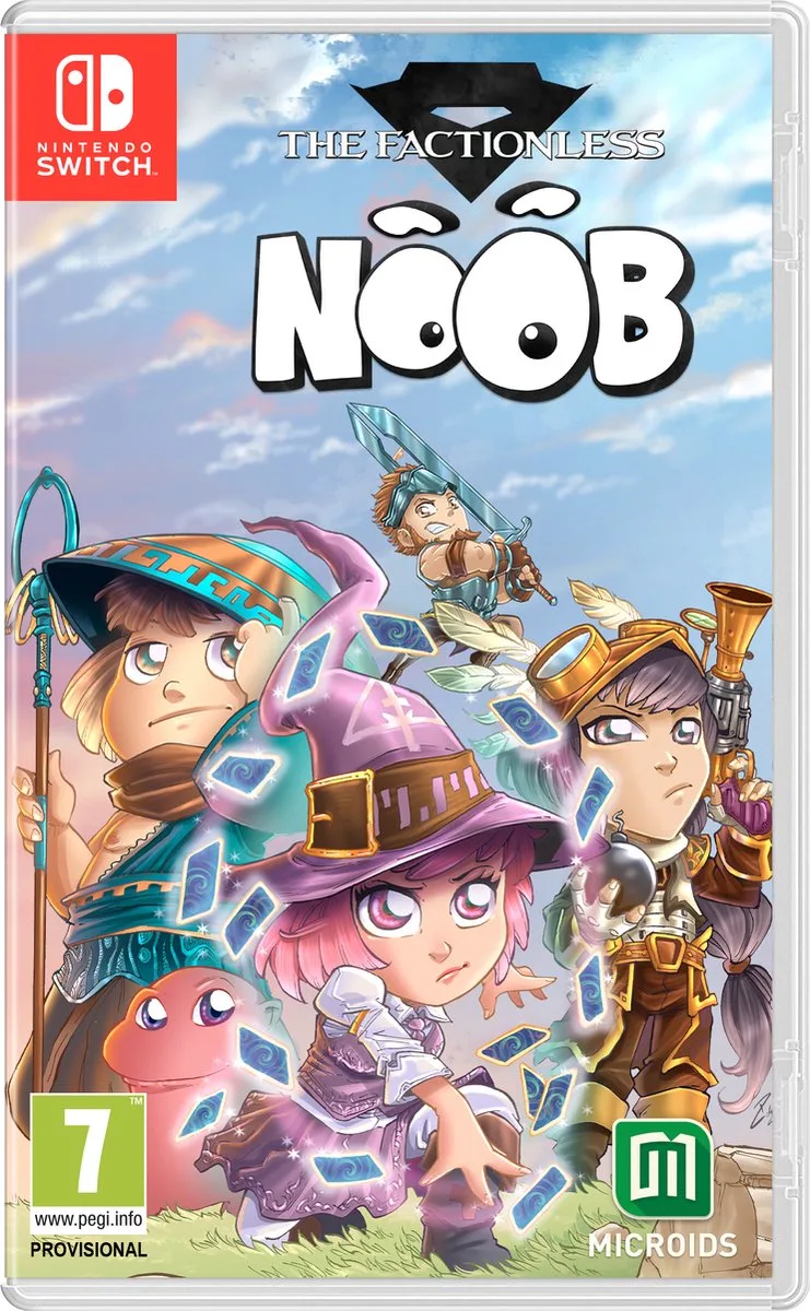 Noob - The Factionless de Mindscape, Nintendo Switch – jaquette